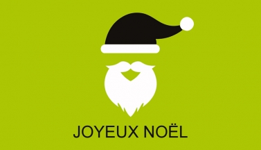 JOYEUX NOËL AVEC UN PEU D'AVANCE!